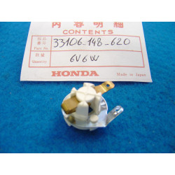 Porte-ampoule 6V 6W Honda PM50 PF50 PA50 - Réf. 33106-148-620
