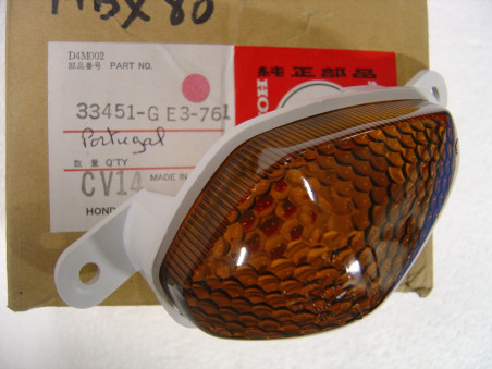Base Clignotant AV Gauche Honda NSR50F 93-95 – Réf. 33451GE3761