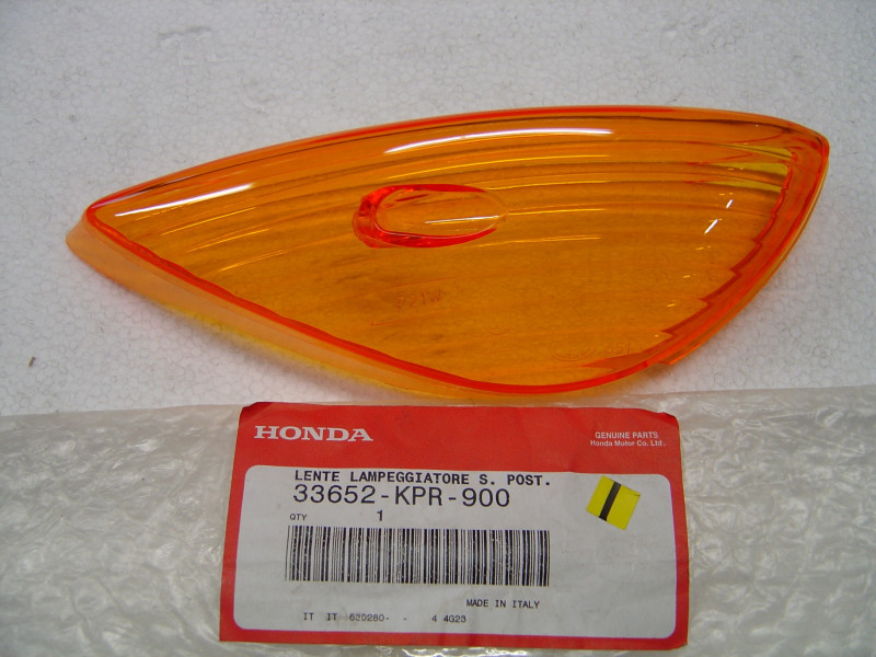 Cabochon Clignotant AR Gauche Honda CH125 SH150 - 33652KPR900