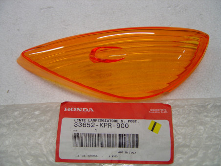 Cabochon Clignotant AR Gauche Honda CH125 SH150 - 33652KPR900