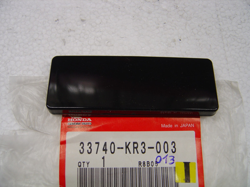 Garniture arrière Honda CMX250C - Réf. 33740KR3003