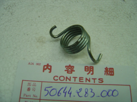 Ressort rappel repose-pied gauche Honda 50644-283-000