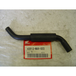 Tube liaison bocal maître cylindre Honda FX650 SLR650 - 43512MAK003