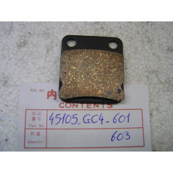 Plaquette frein avant Honda CR80R 86-87 – Réf. 45105GC4601