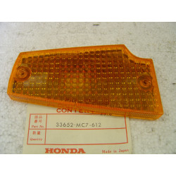 Cabochon Clignotant AR Gauche Honda CX500 CX650 - Neuf