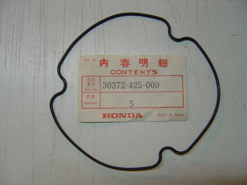 Joint Torique Cache Allumage Honda CB750 CB1100F - 30372-425-000