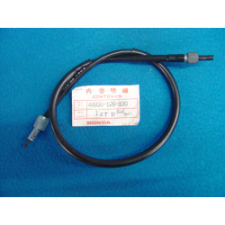 Câble compteur vitesse gaine noire Honda CD125 SS50E - 44830126930