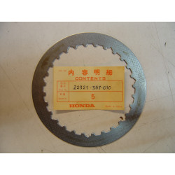 Disque lisse embrayage Honda CR250M CB500Four - 22321357010