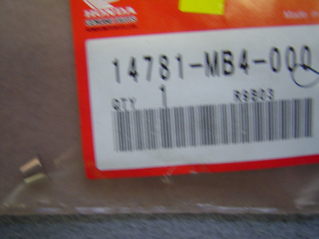 Clavette queue de soupapes Honda 14781-MB4-000