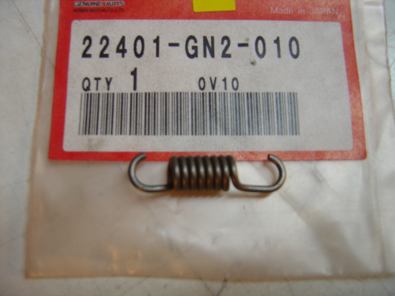 Ressort Mâchoires Embrayage Honda PK50 22401-GN2-010