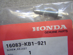 Vis réglage ralenti Honda NX125 89-97 - Réf 16083KB1921