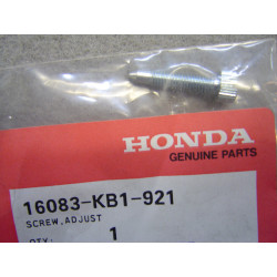 Vis réglage ralenti Honda NX125 89-97 - Réf 16083KB1921