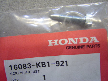 Vis réglage ralenti Honda NX125 89-97 - Réf 16083KB1921