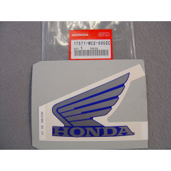 Autocollant Réservoir Gauche Honda CB900F - Réf. 17571MCZ000ZC
