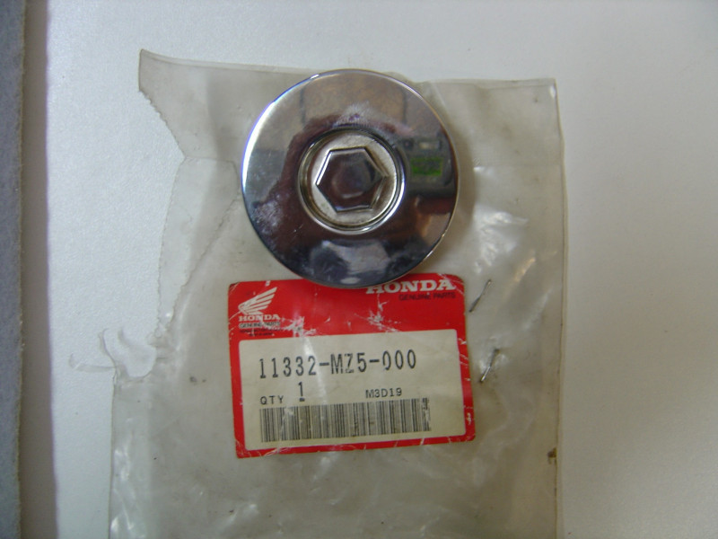 Bouchon chromé Ø 45 Honda VF750C VT1100 - Réf. 11332MZ5000