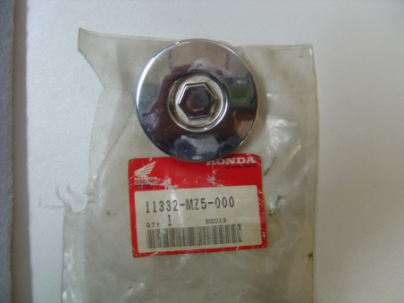 Bouchon chromé Ø 45 Honda VF750C VT1100 - Réf. 11332MZ5000