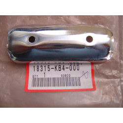 Protection pot échappement Honda CB125T CB250R | 18315KB4000