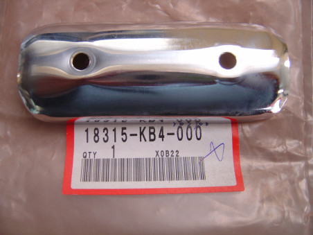 Protection pot échappement Honda CB125T CB250R | 18315KB4000