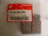 Plaquette de frein A Honda 45105-MA5-305 – CB650 CB750