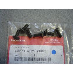 Kit 6 vis M6x16 fixation sabot Honda NT700V 08F71-MEW-800S1