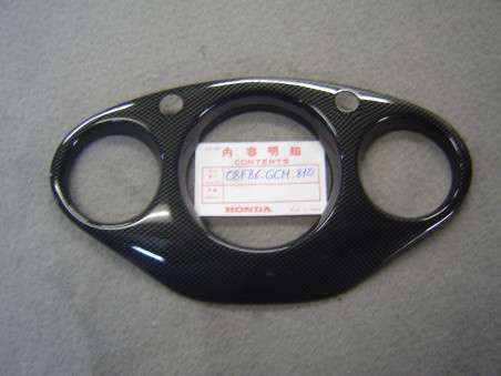 Entourage Compteurs Carbone Honda SFX50 X8R | 08F86GCM810