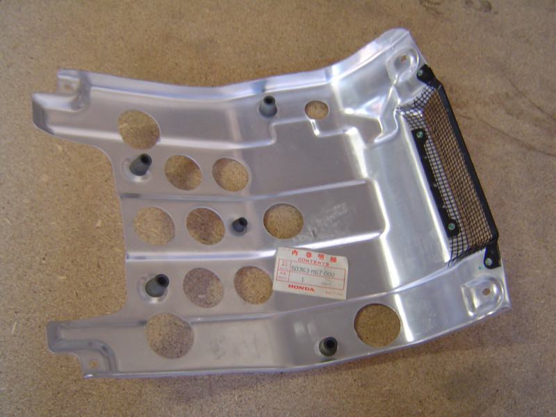 Sabot moteur Honda XLV750RD RF – Réf. 50363MG7000