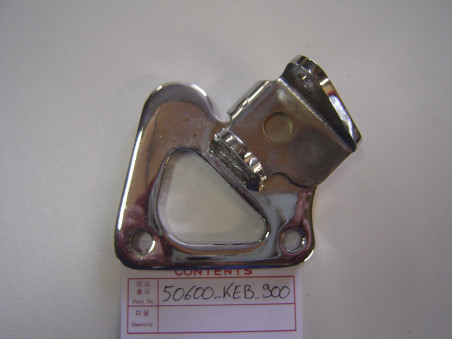 Platine repose-pied avant droit Honda Rebel – Réf. 50600KEB900