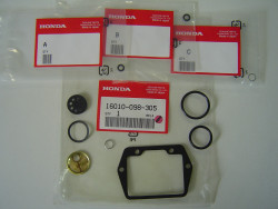 Pochette de joints de carburateur de ST50-70 C90 ORIGINE HONDA 16010-098-305