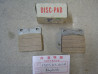 Plaquettes de frein Honda CB250-400N-T CB750KZ adaptables