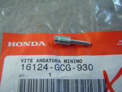 Vis de ralenti de SGX50 sky 97-98 X8R 98-01 honda 16124GCG930 16124-GCG-930