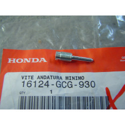 Vis de ralenti Honda SGX50 X8R - Réf. 16124-GCG-930