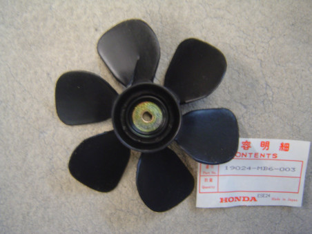 Hélice Ventilateur Honda VF1000F – Réf. 19024MB6003