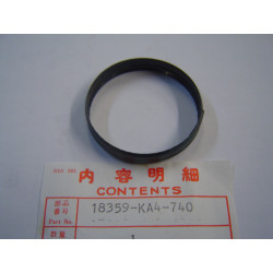 Joint métallique échappement Honda CR250 1984 - Réf 18359-KA4-740