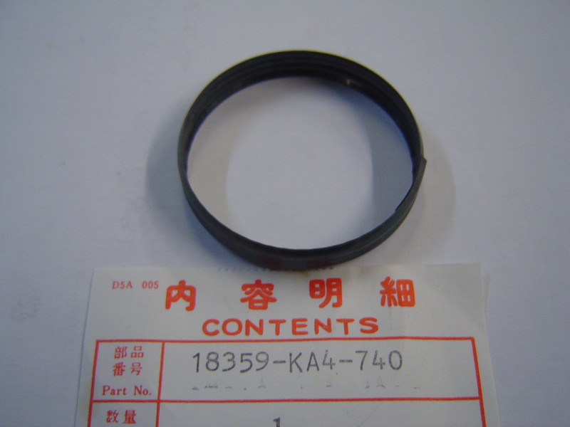 Joint métallique échappement Honda CR250 1984 - Réf 18359-KA4-740