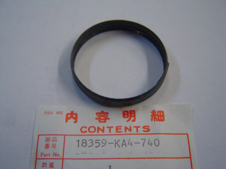 Joint métallique échappement Honda CR250 1984 - Réf 18359-KA4-740