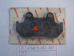 Plaquette de frein AV de CB250NDC NDD CB400NC ND CB750FC F2C CB900FB F2B GL