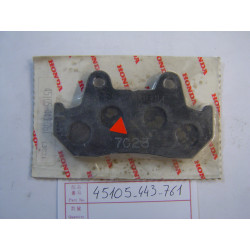 Plaquette de frein avant Honda – Réf. 45105443761