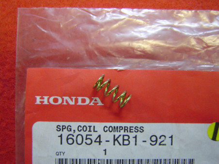 Ressort Vis de Ralenti Honda NX125 1989-1997 | Réf. 16054-KB1-921