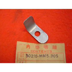 Support gauche poignée passager Honda CBR1000 87 - 50216MM5305