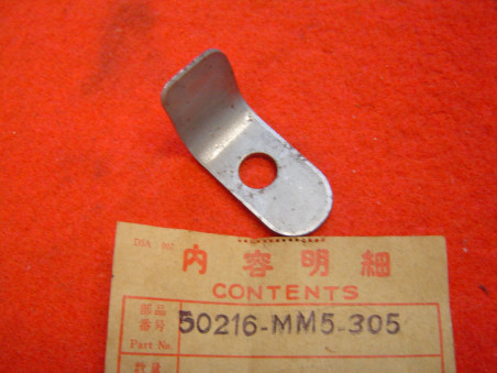 Support gauche poignée passager Honda CBR1000 87 - 50216MM5305