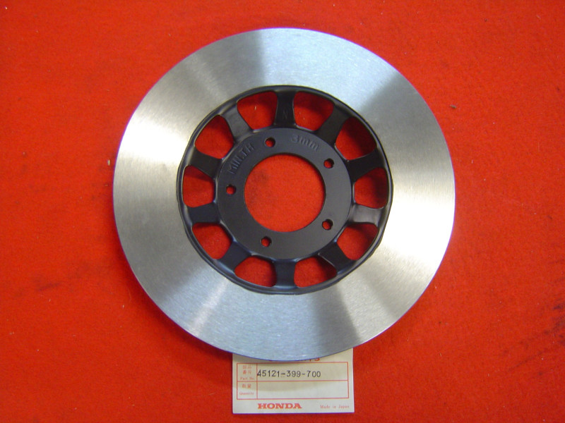 Disque de frein avant de CB125T2 TA TB
