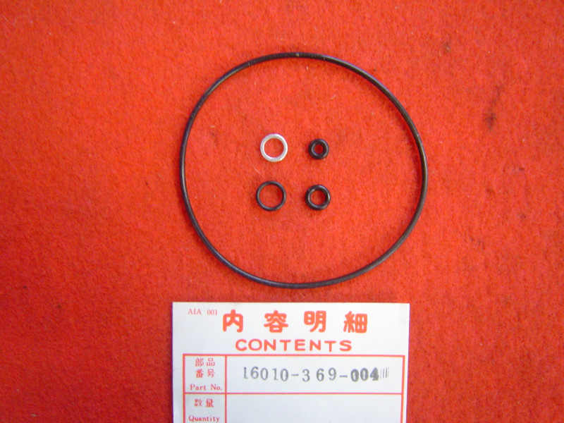 Pochette joints carbu Honda CB250G CB360G - Réf. 16010-369-004