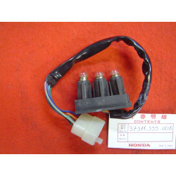 Faisceau témoins tableau de bord Honda CB125 - 37311-399-008