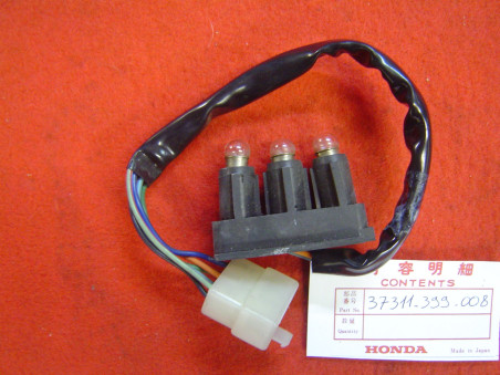 Faisceau témoins tableau de bord Honda CB125 - 37311-399-008