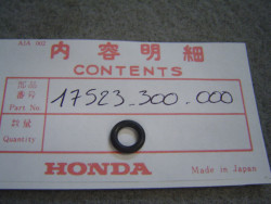 Joint torique vis bouchon réservoir Honda – Réf. 17523300000