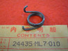 Ressort biellette verrouillage Honda VFR750 – Réf. 24435ML7010