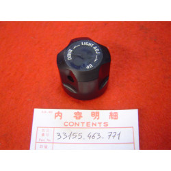 Molette de réglage de phare de GL1100 CB750F2C CB900F2B/F2C HONDA 33155-463-771