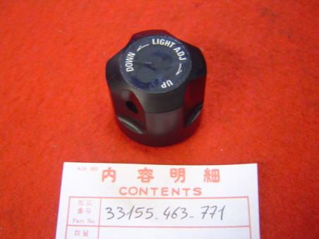 Molette de réglage de phare de GL1100 CB750F2C CB900F2B/F2C HONDA 33155-463-771