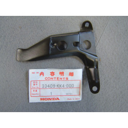 Support fixation clignotant avant droit Honda MBX125FE - 33409KK4000