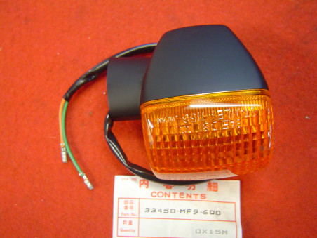 Clignotant AV gauche Honda VT500ED - Réf. 33450-MF9-600